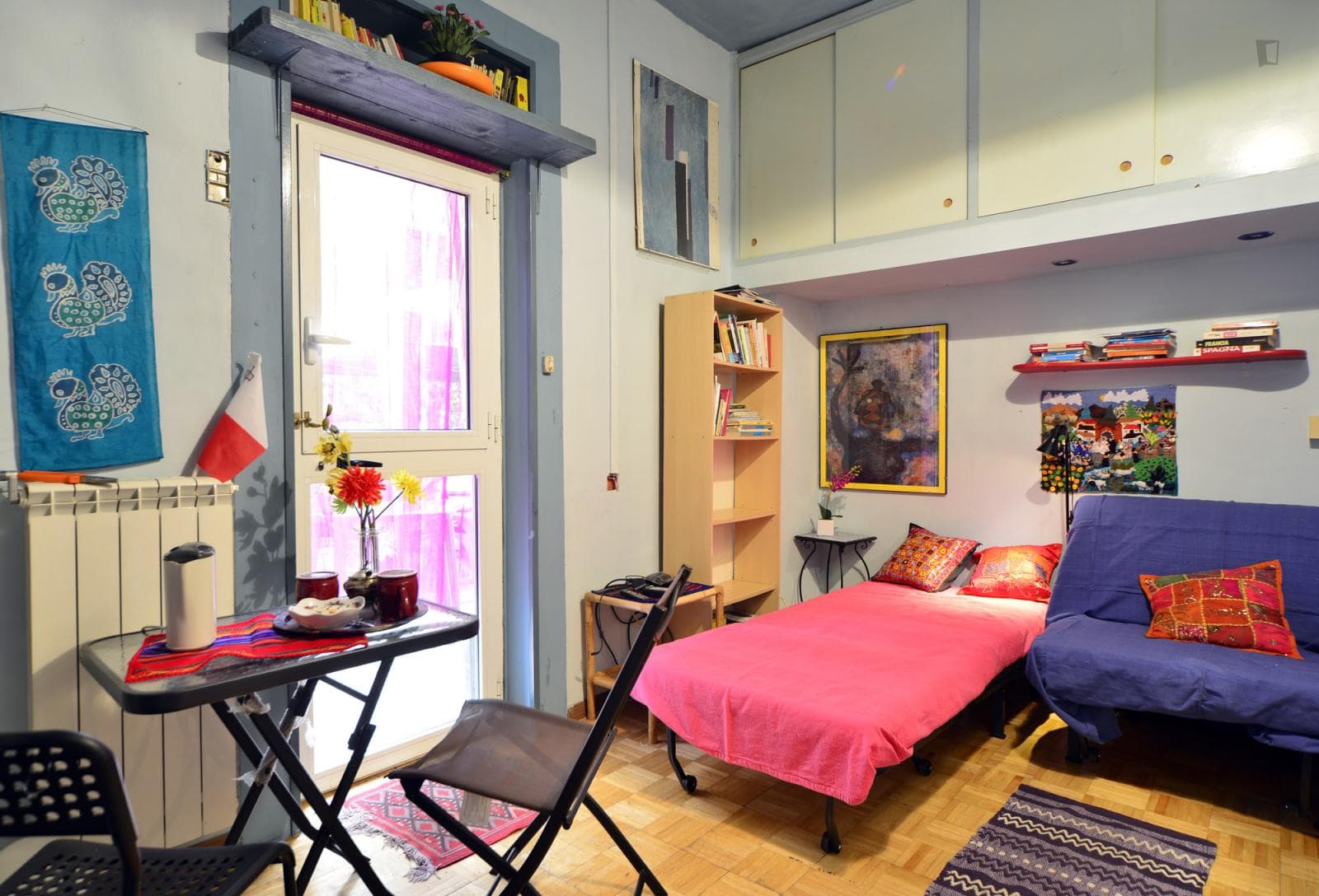 Pleasant single bedroom with a private bathroom and terrace, near Istituto Europeo di Design photo 1