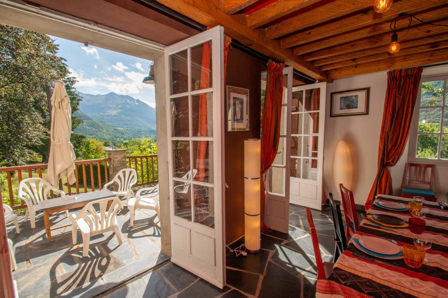 Stunning house 4 km away from Saint-Lary Soulan village photo 1