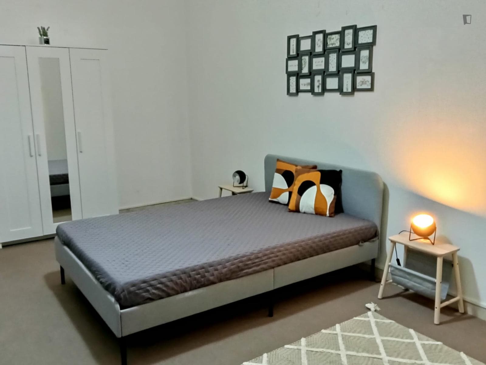 Welcoming double bedroom in Alta Universitária photo 1