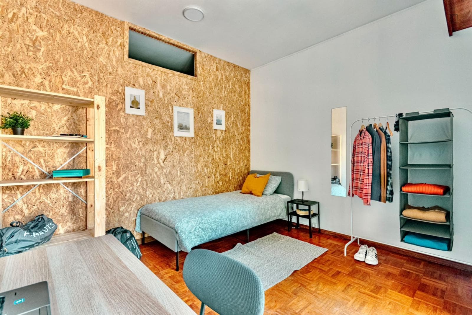 Elegant single bedroom with a balcony, near Universidade Fernando Pessoa photo 1