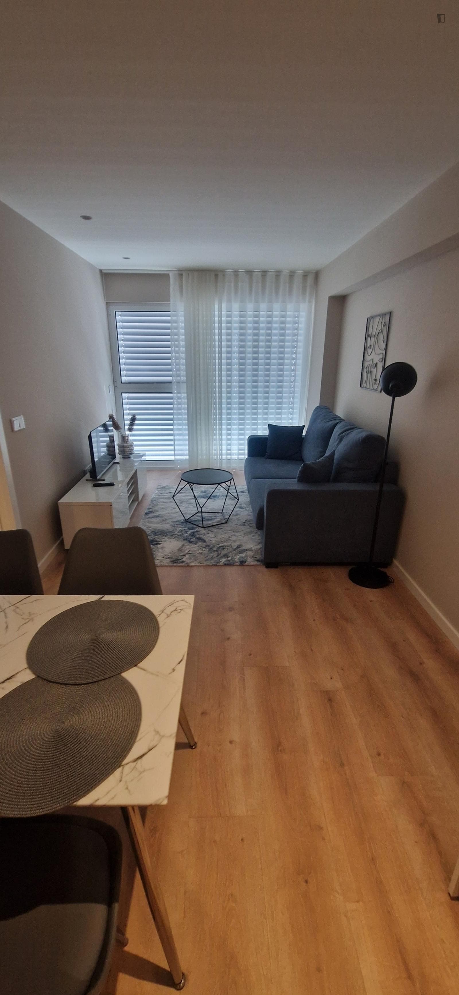 Welcoming 1-bedroom apartment near the Trindade metro photo 1