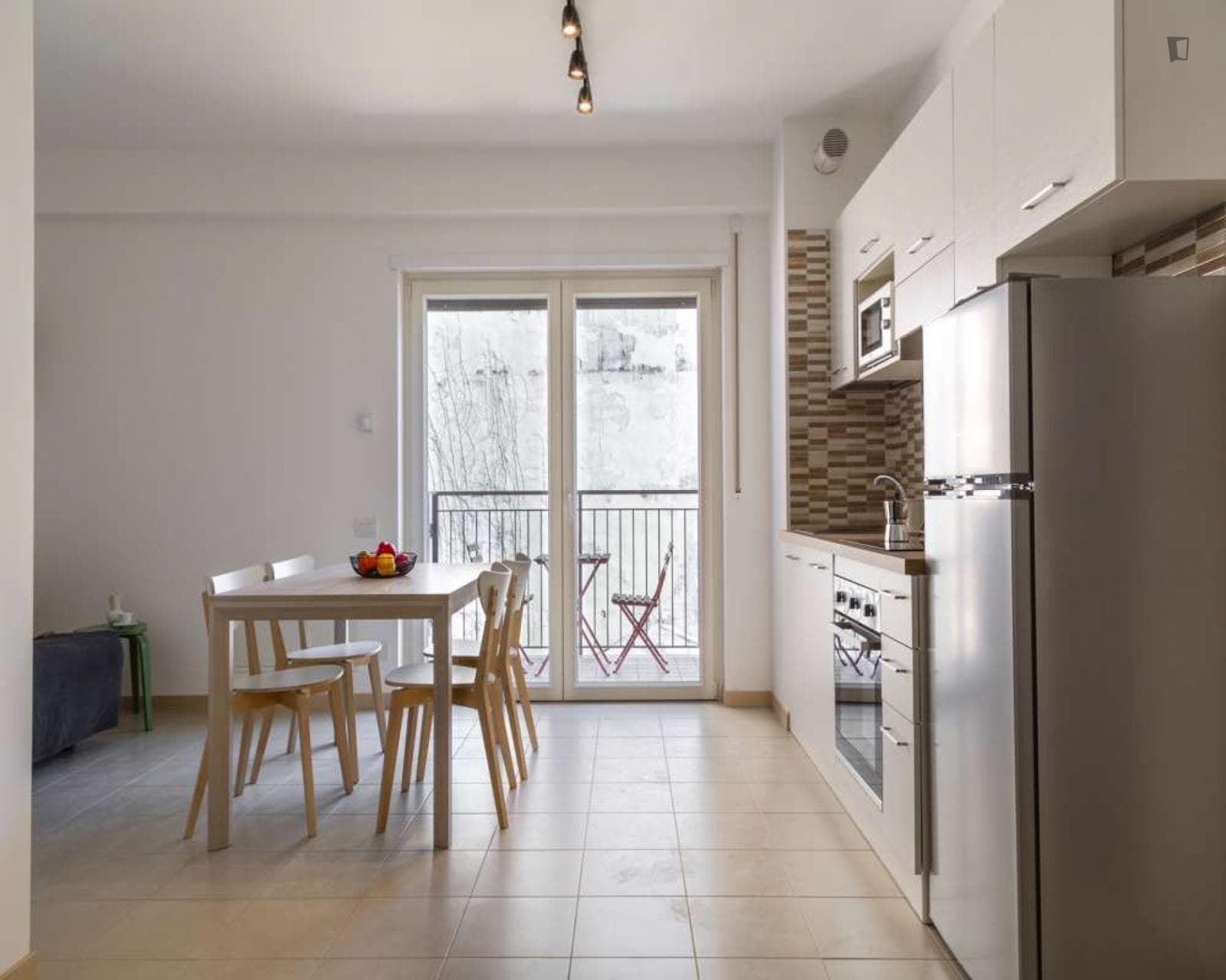 Delightful studio with balcony close to Brenta metro station photo 1