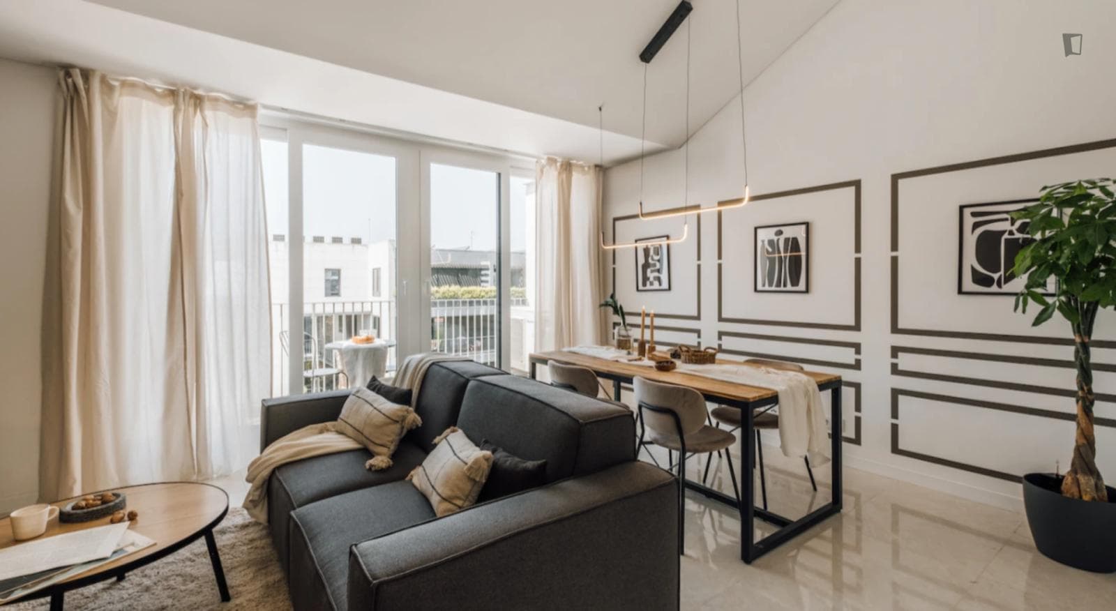 Delightful 2-bedroom apartment in Alcantara photo 1