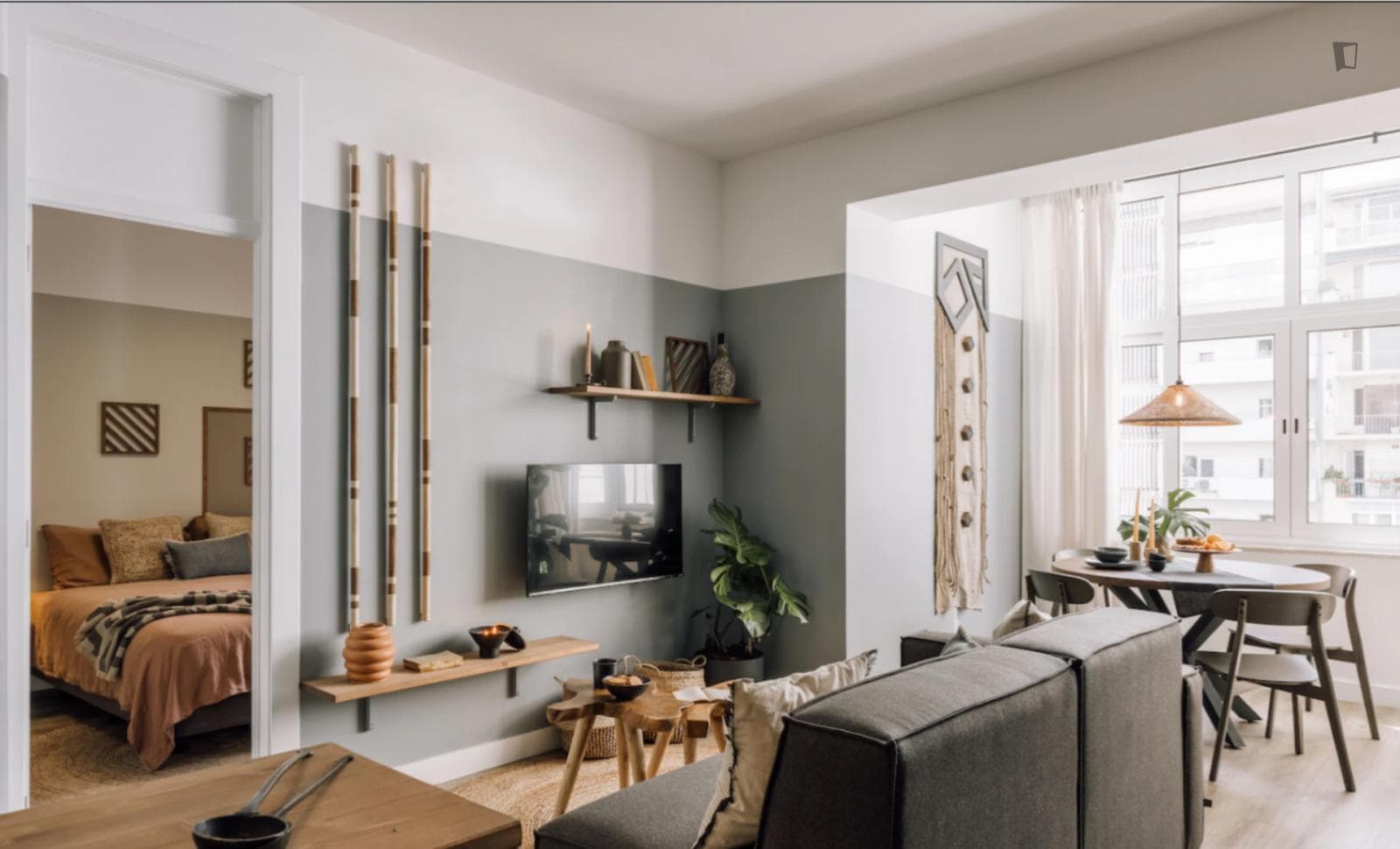 Great 1-bedroom apartment in the Avenidas Novas area photo 1