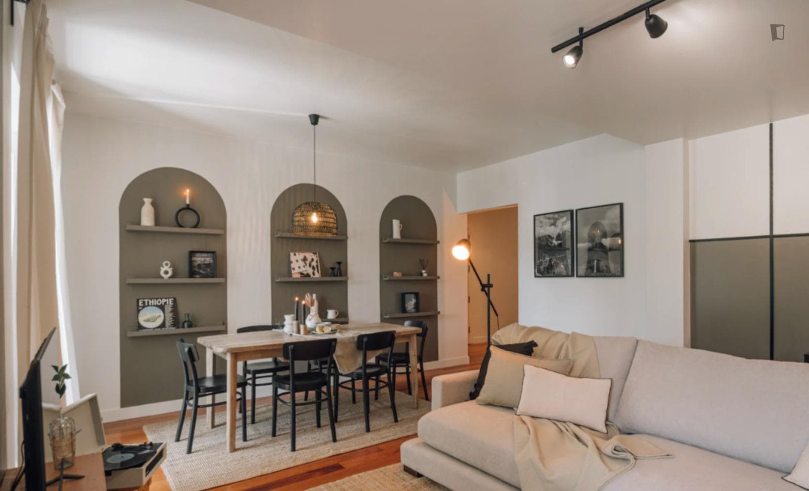 Luxurious 3-bedroom flat in Alameda photo 1