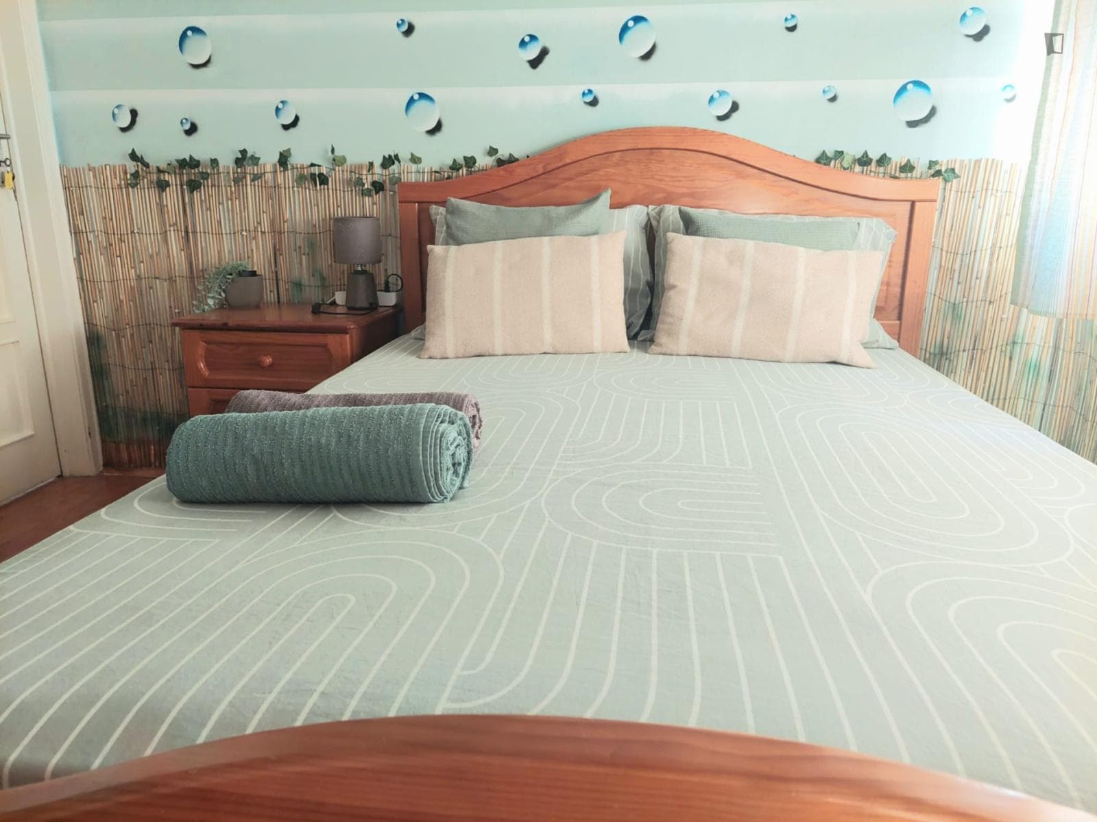 Nice double bedroom next to Praia do Tarquínio  photo 1