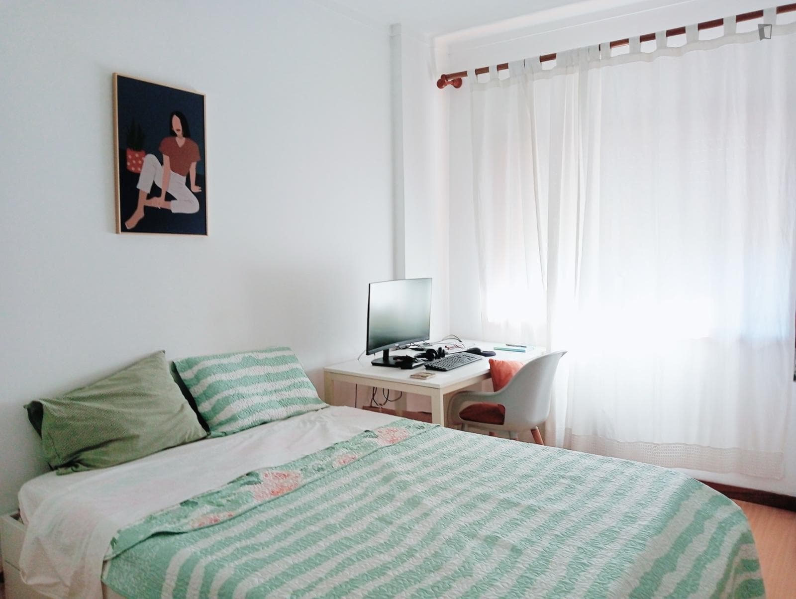 Homely double bedroom em Ferreiros e Gondizalves photo 1