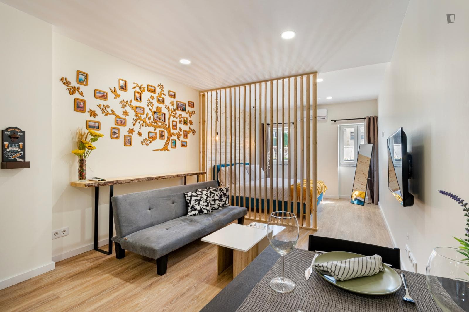 Sublime studio in the heart of Braga photo 1