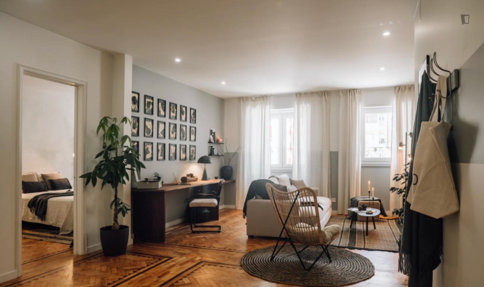 Wonderful 2-bedroom apartment in Alvalade photo 1