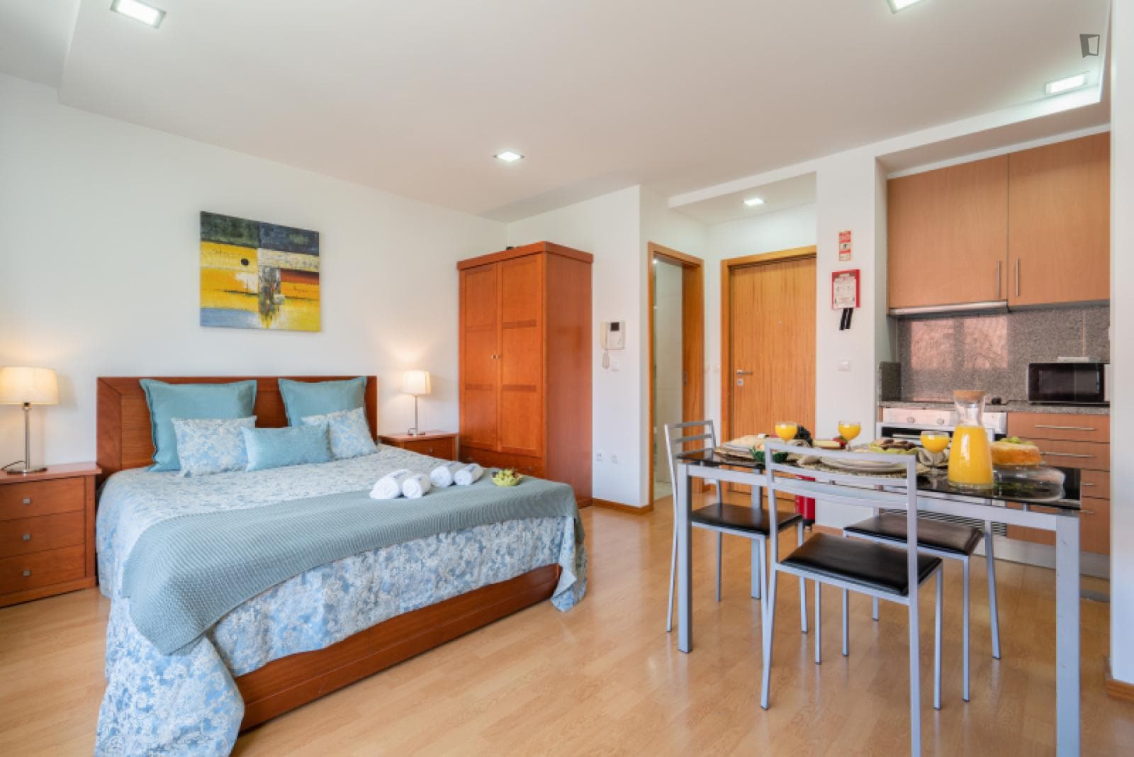 Cosy studio close to Marquês metro station photo 1