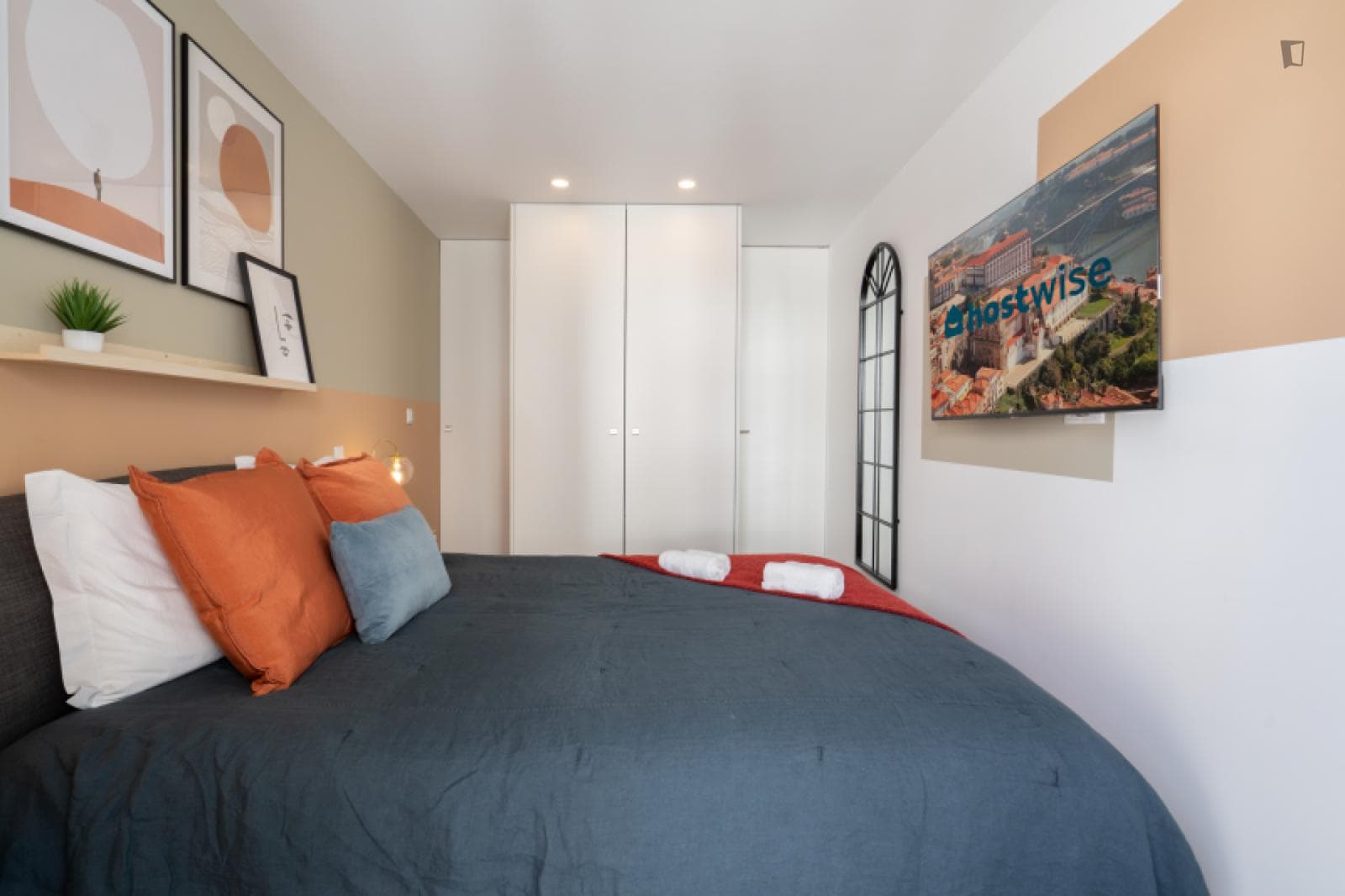 Brilliant 2-bedroom apartment near Trindade metro photo 1