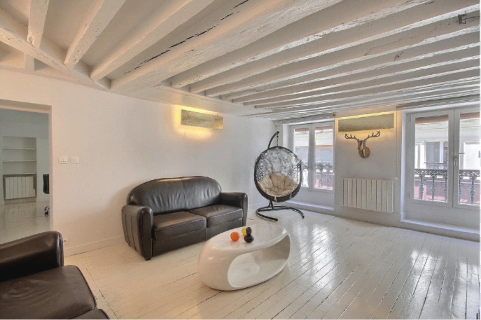 Lovely 1-bedroom apartment near the Sentier metro photo 1