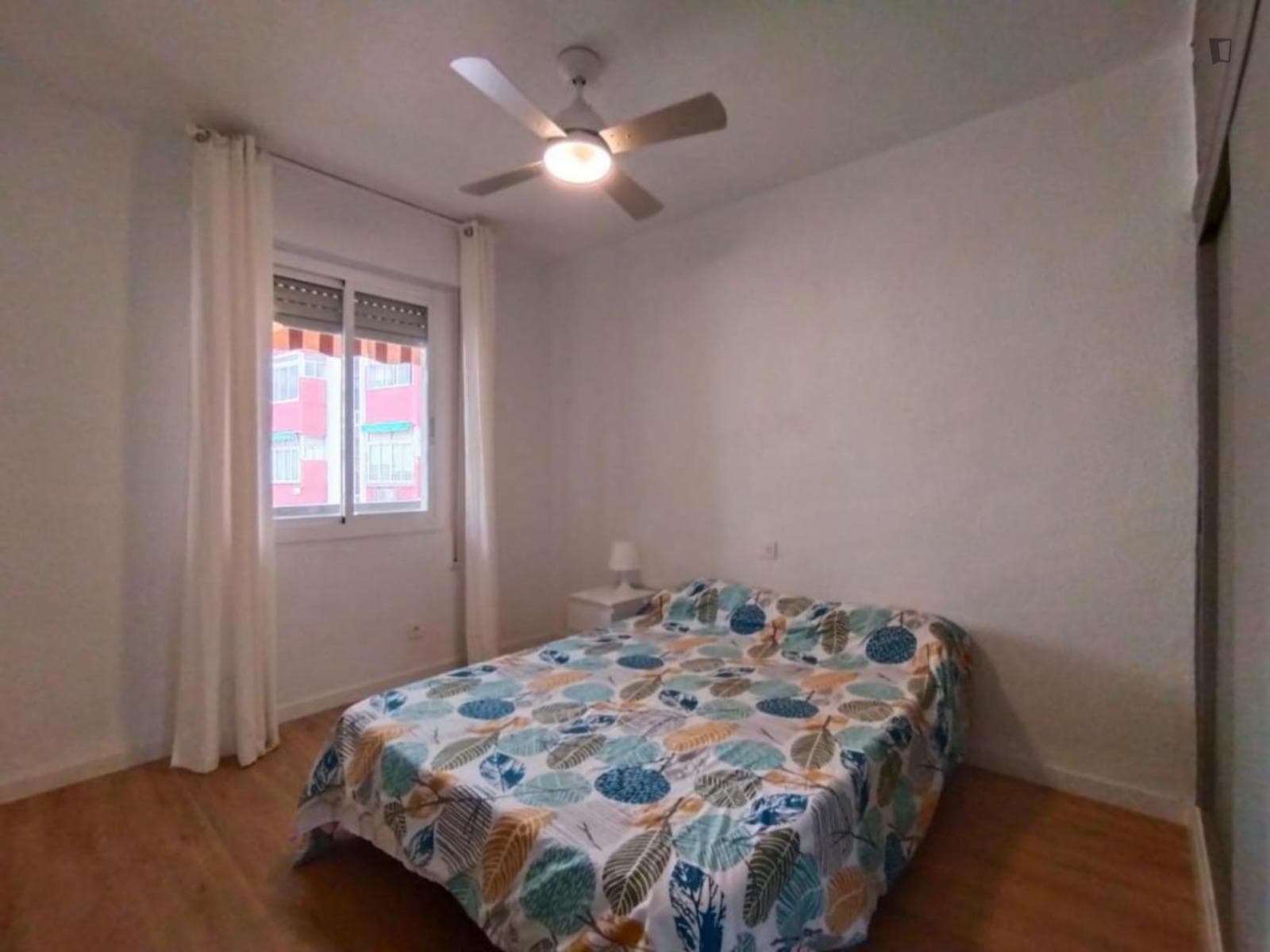 Very cool double bedroom near the Jardín de la Constitución photo 1