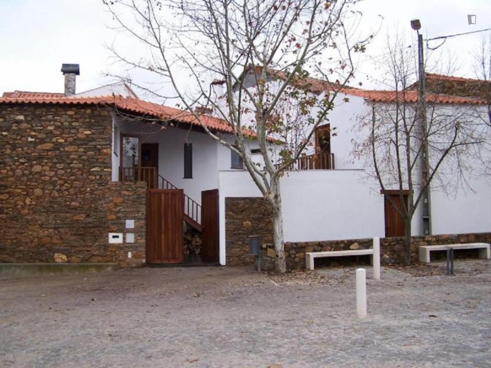 Delightful 1-bedroom house in Aldeias do Xisto, with fireplace and outdoor area photo 1