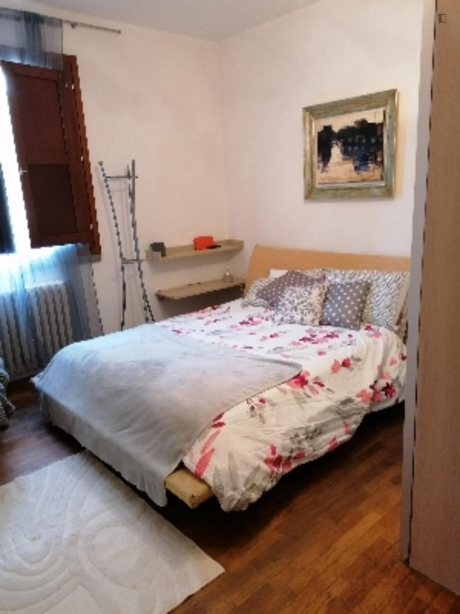 Lovely Double Bedroom in apartment with big terrace well connected to Florence city center photo 1