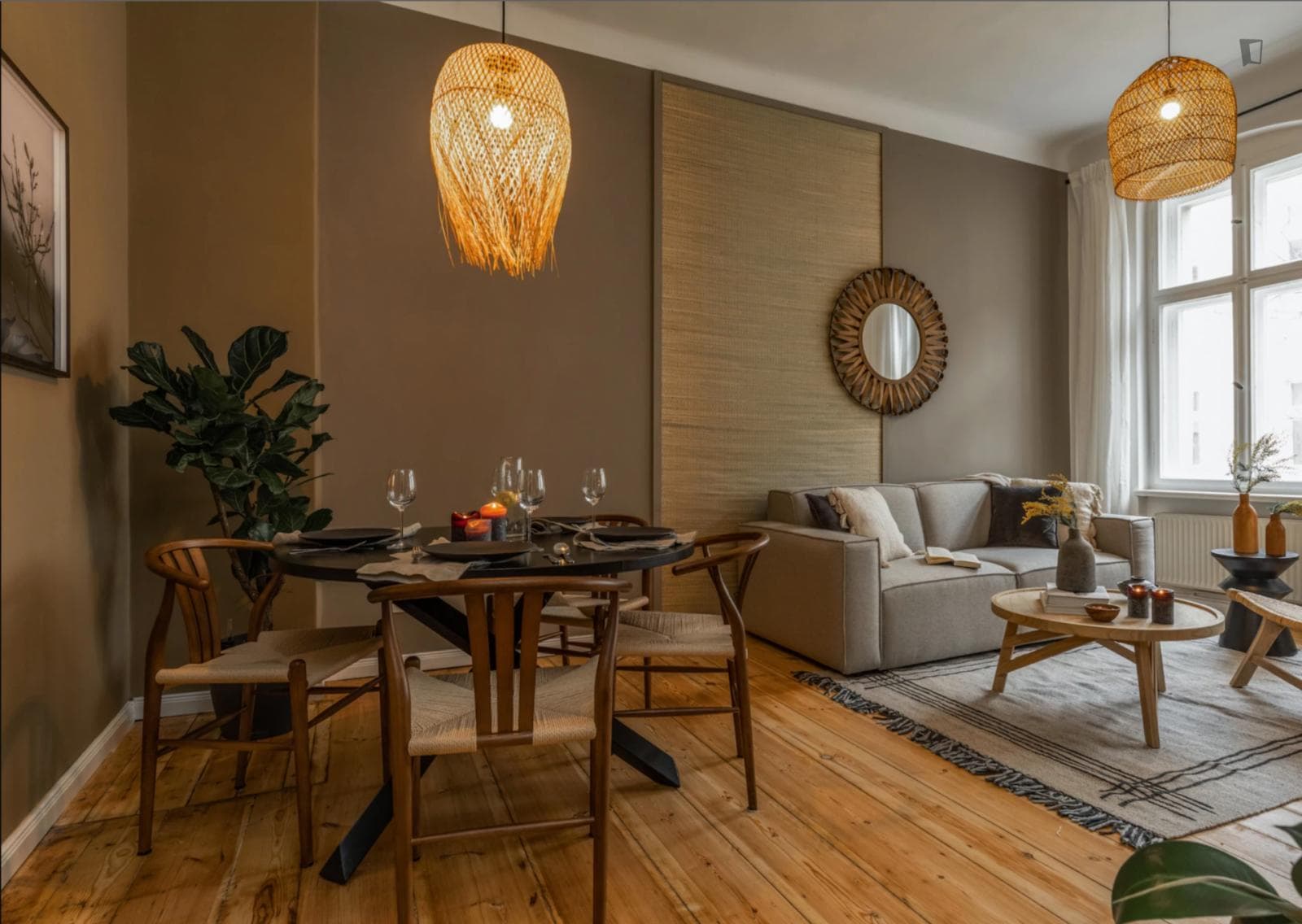 Beautiful 1-bedroom flat in Viktoria-Quartier photo 1