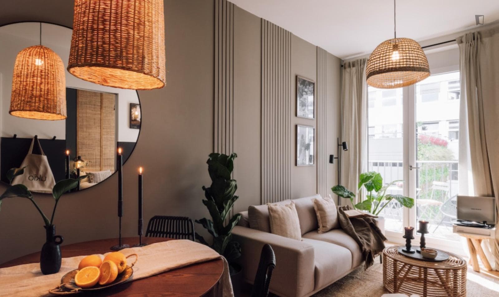 Lovely 1-bedroom apartment with balcony in the neighbourhood of Tiergarten photo 1