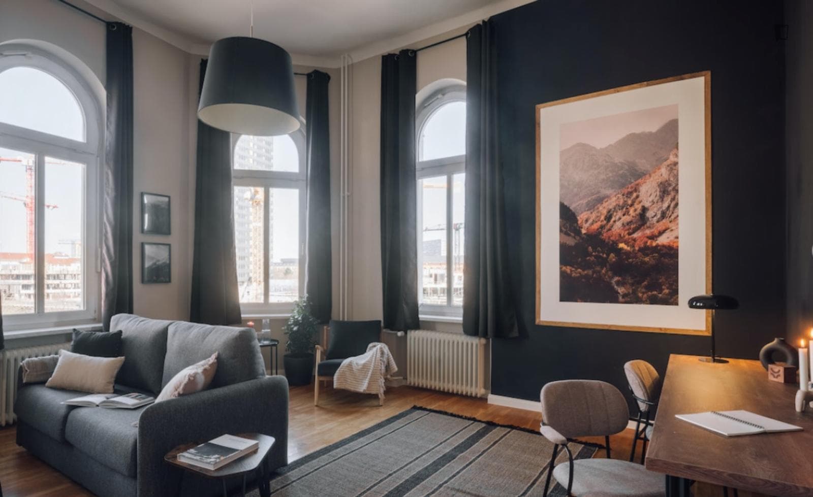 Appealing 1-bedroom apartment in Kreuzberg photo 1
