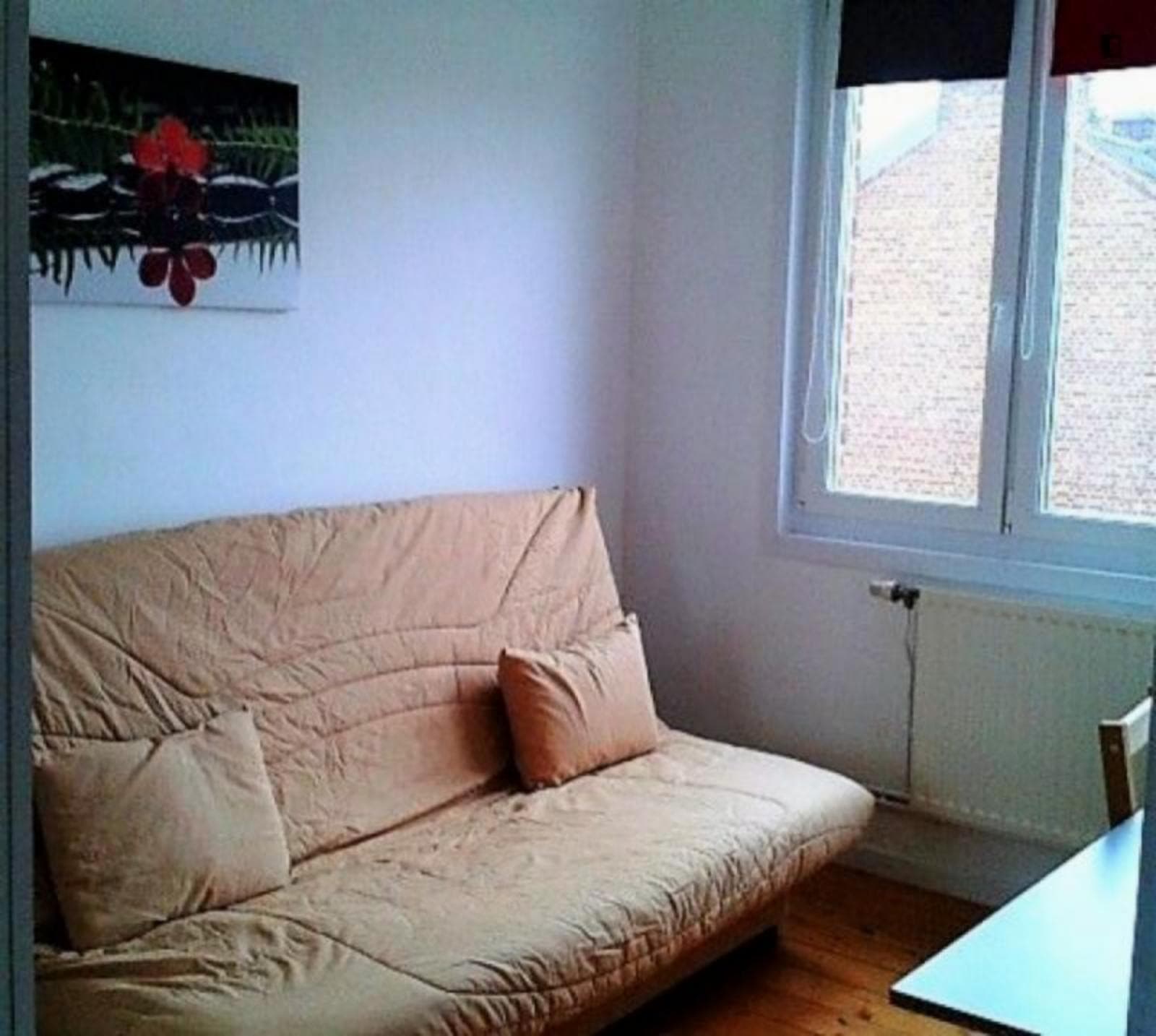 Nice Double Bedroom in Loos photo 1