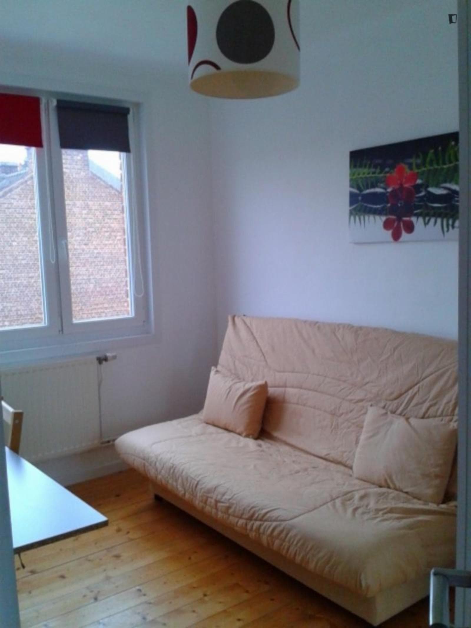 A bright Double Bedroom near Lille center photo 1
