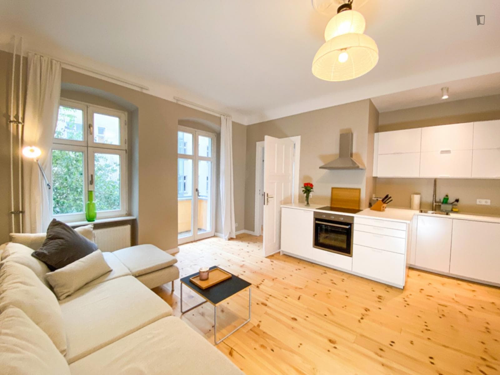 Welcoming 1-bedroom apartment in Pankow photo 1