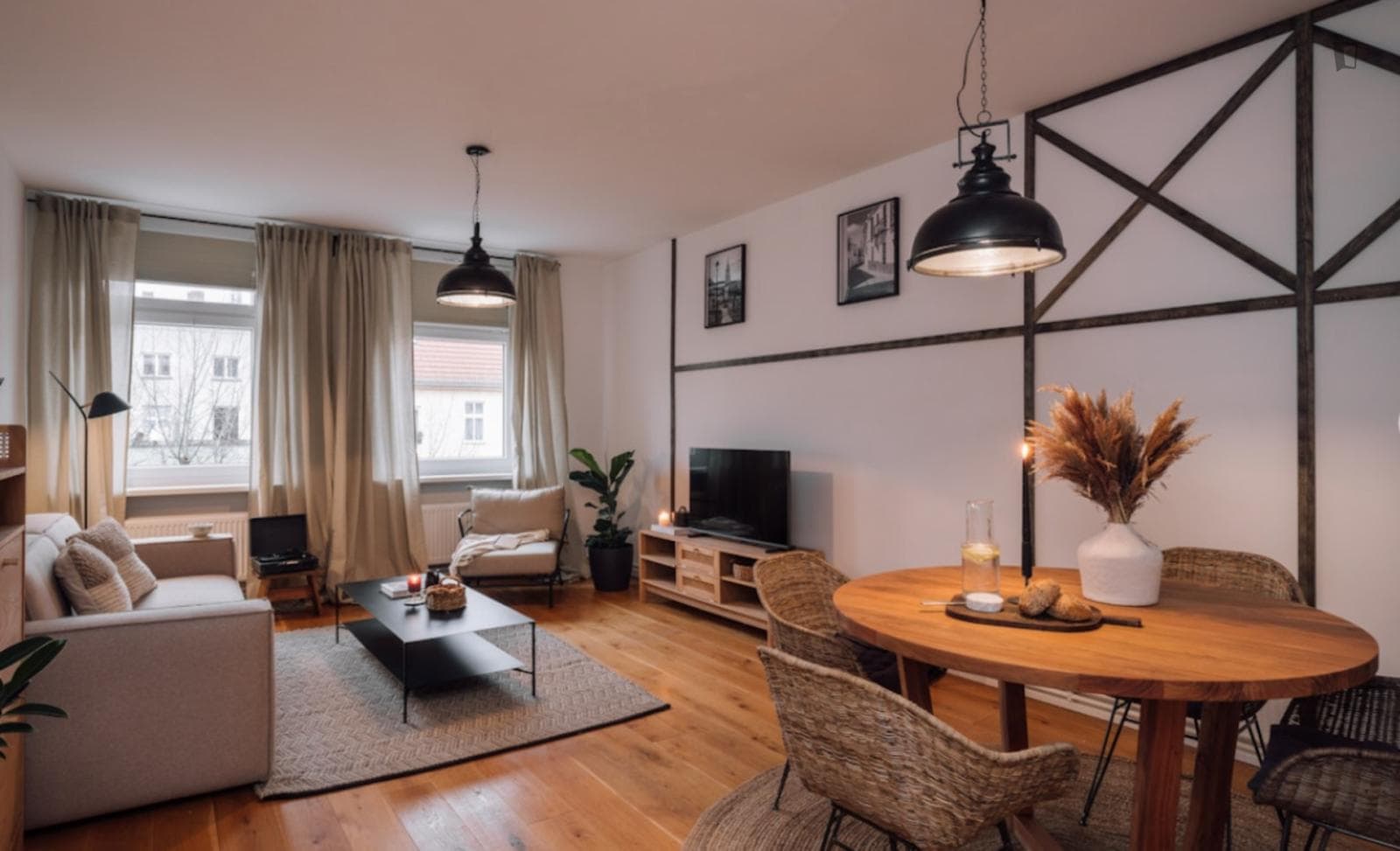 Excellent 1-bedroom flat in Moabit photo 1