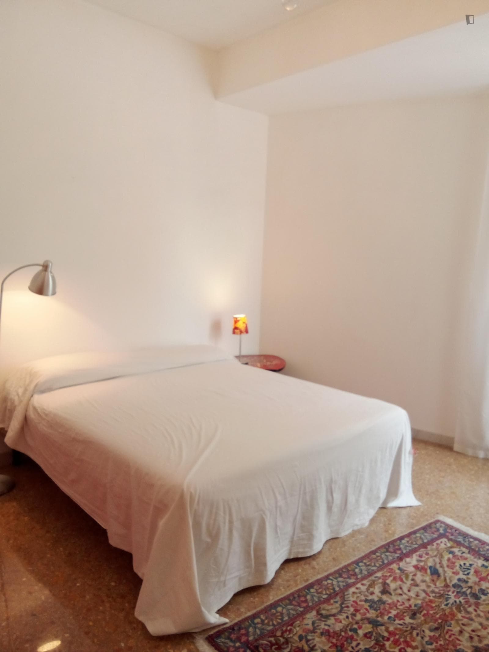 SUNNY QUIET LARGE double bedroom, comfortable double sofa bed,VATICAN AURELIO photo 1