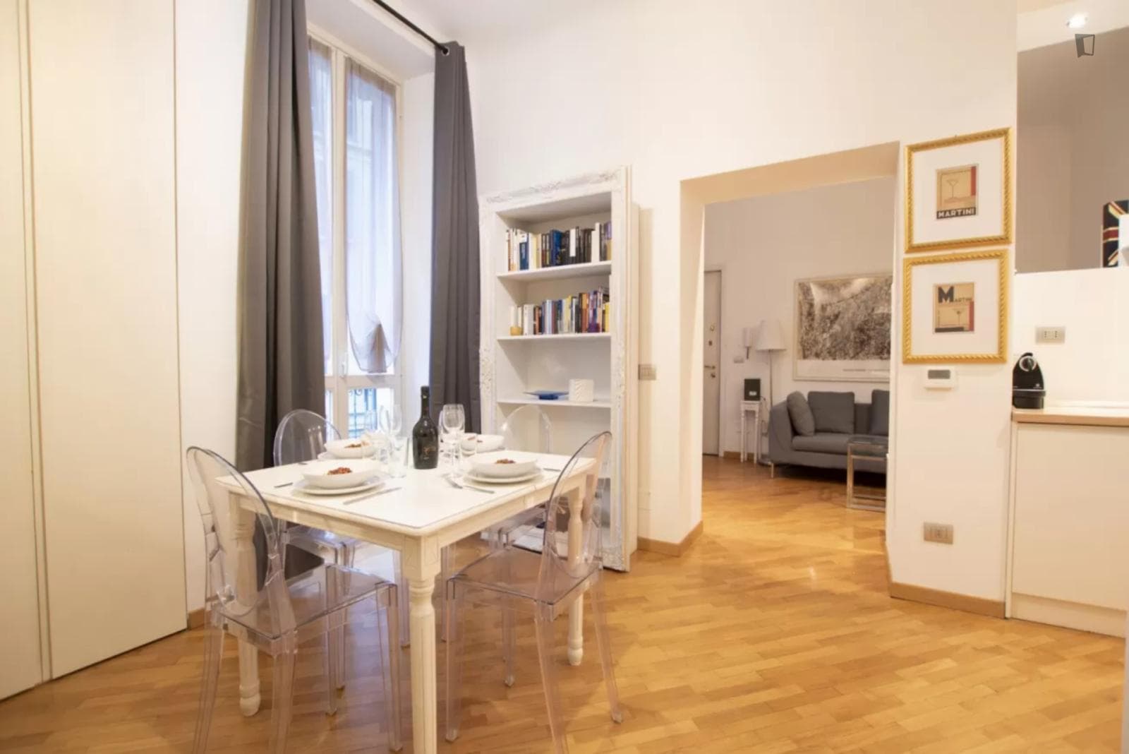 Cosy 2-bedroom apartment near the Lodi Tibb metro photo 1