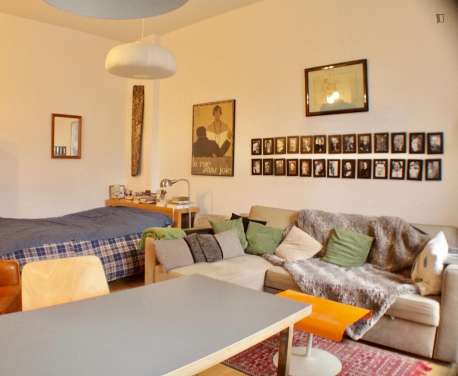 Snug studio in Schöneberg photo 1
