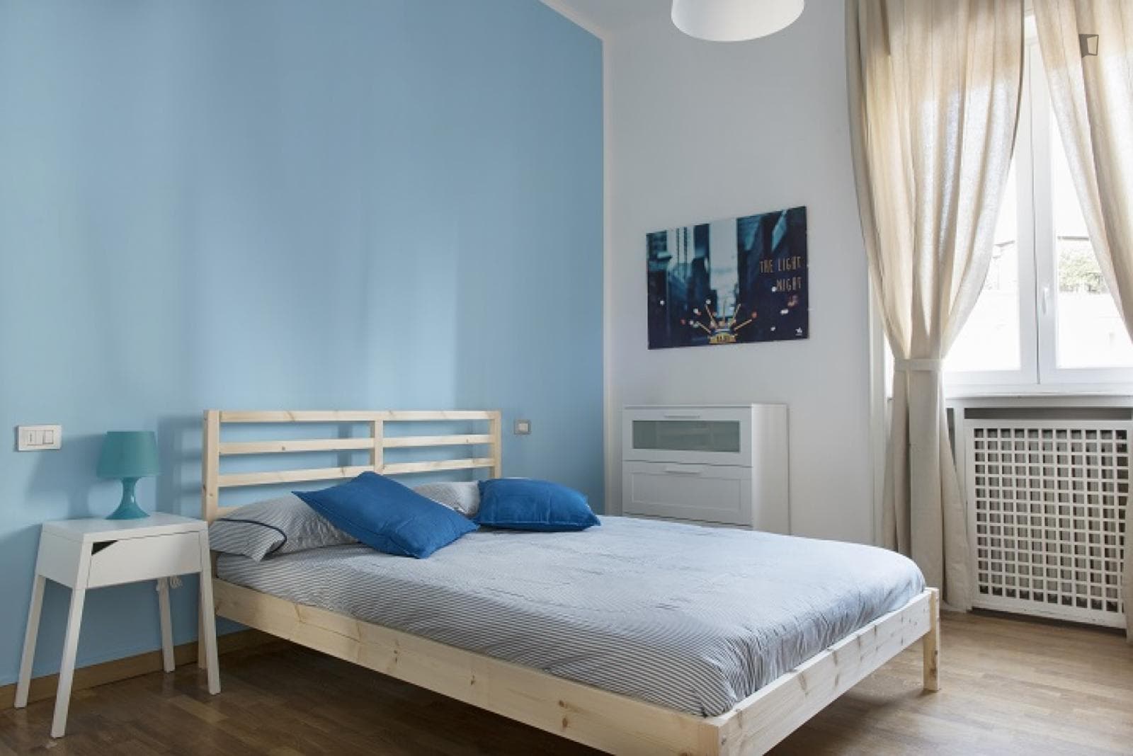 Beautiful double bedroom, near Parco di Piazza Po photo 1