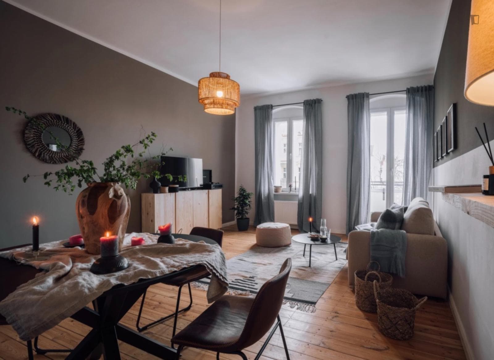 Homely 1-bedroom apartment in the charming Prenzlauer Berg neighbourhood photo 1
