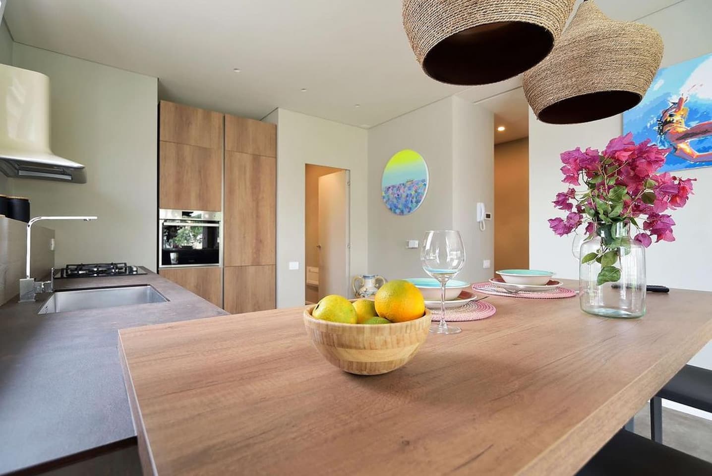 Vibrant Stunning House w/ Yoga Sessions + Terrace + Ocean Views photo 1