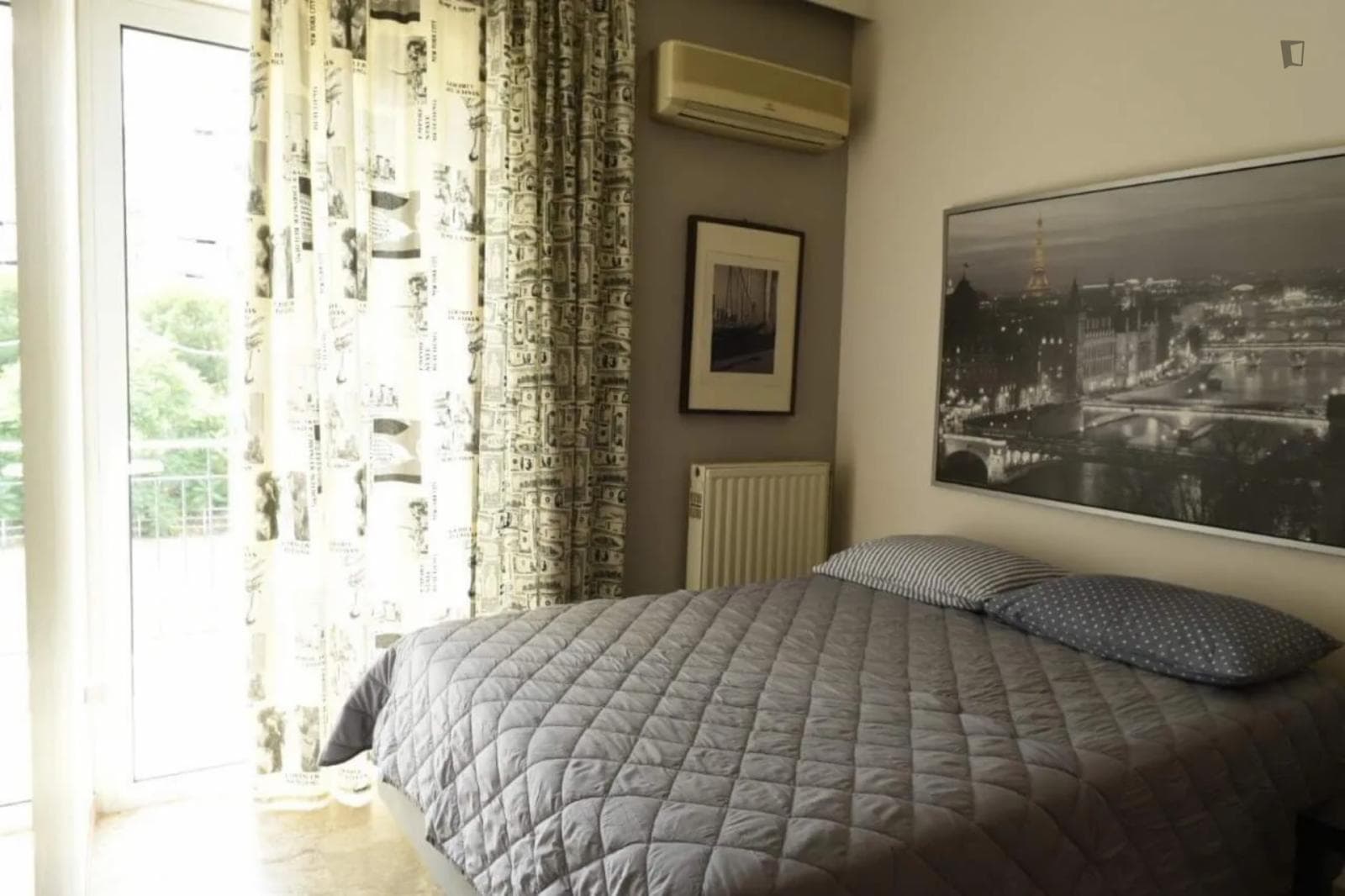 Nice 1-bedroom apartment near center of Moschato photo 1