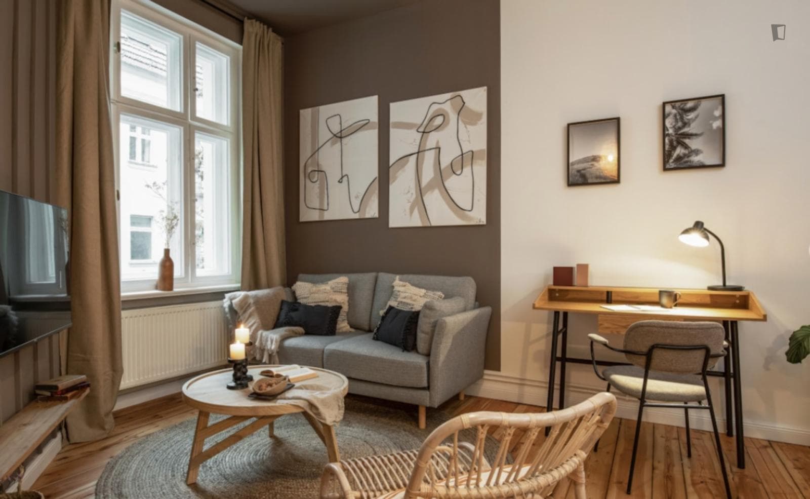 Pleasant 1-bedroom apartment near Schönhauser Allee train station photo 1