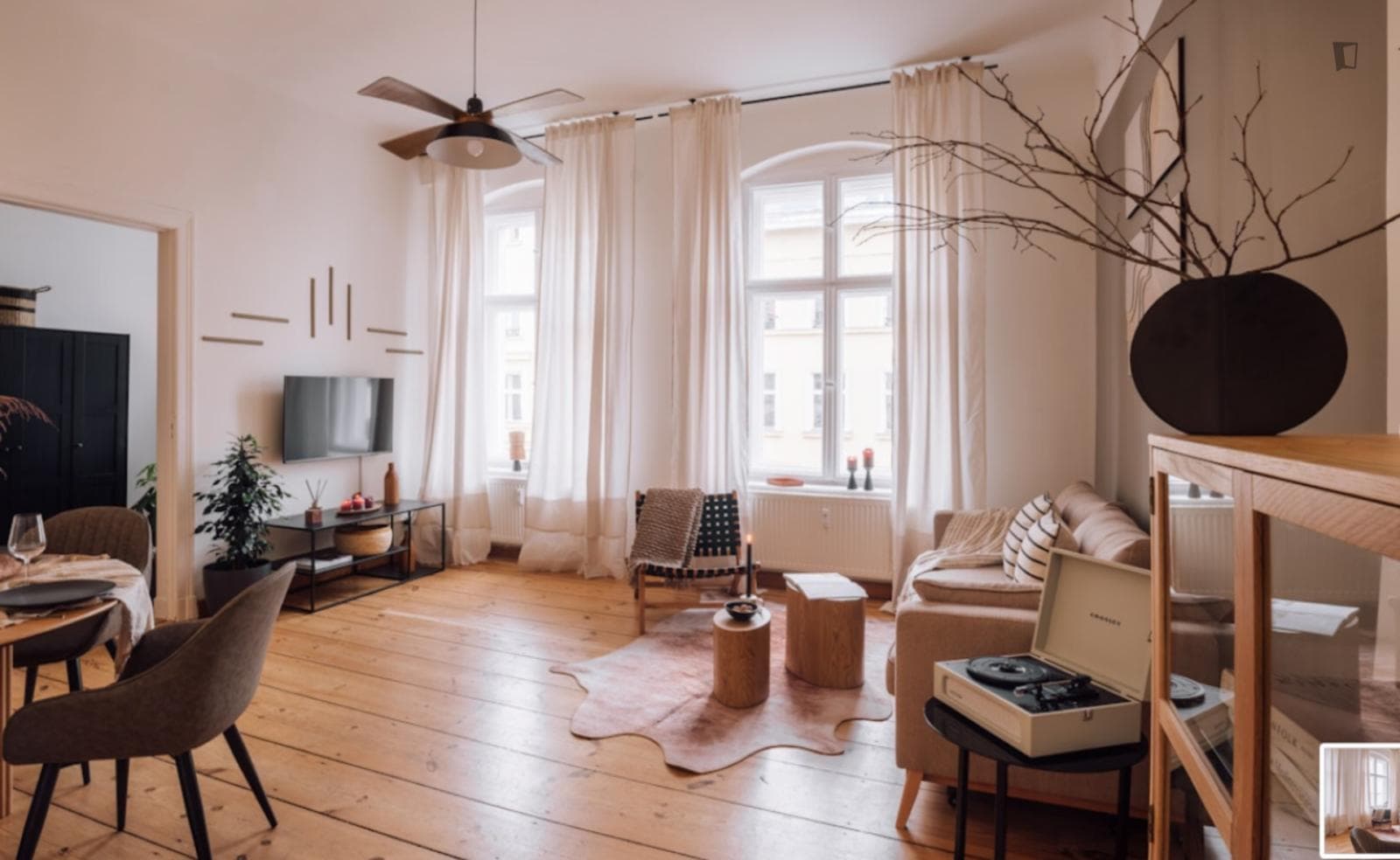 Pleasant 1-bedroom apartment in the trendy neighbourhood of Prenzlauer Berg photo 1