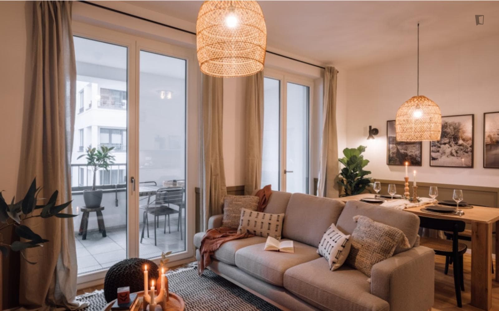 Wonderful 1-bedroom apartment in Wilmersdorf photo 1