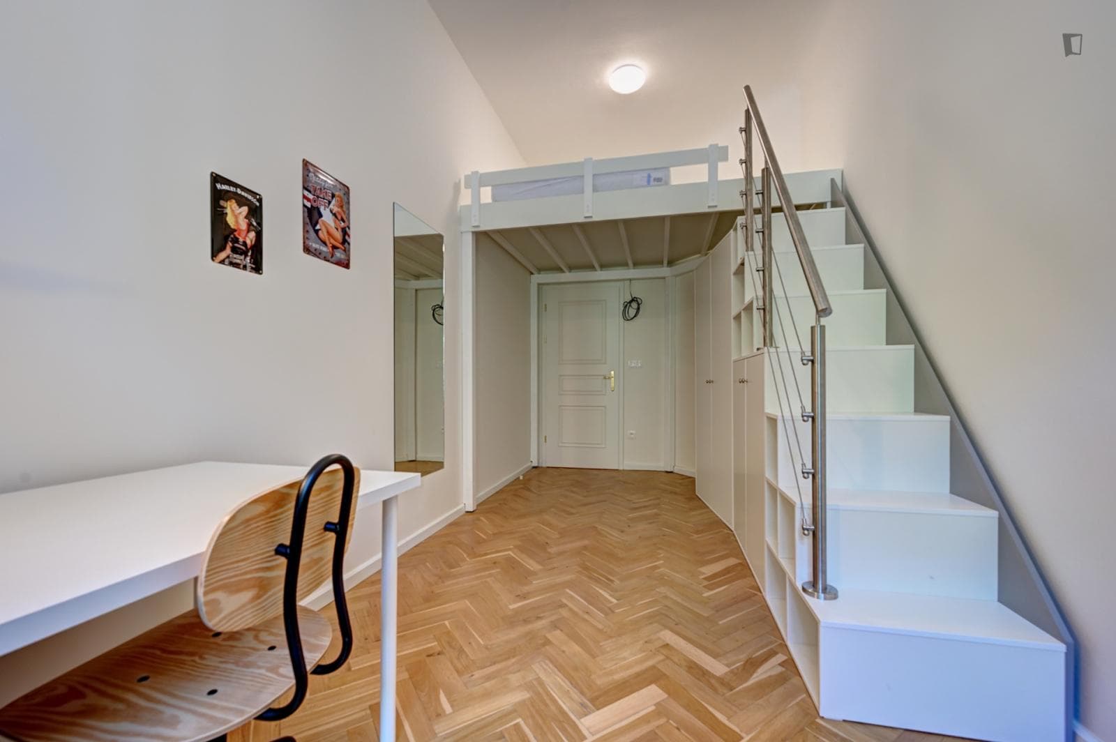 Interesting double bedroom in proximity to the Museum Kampa photo 1