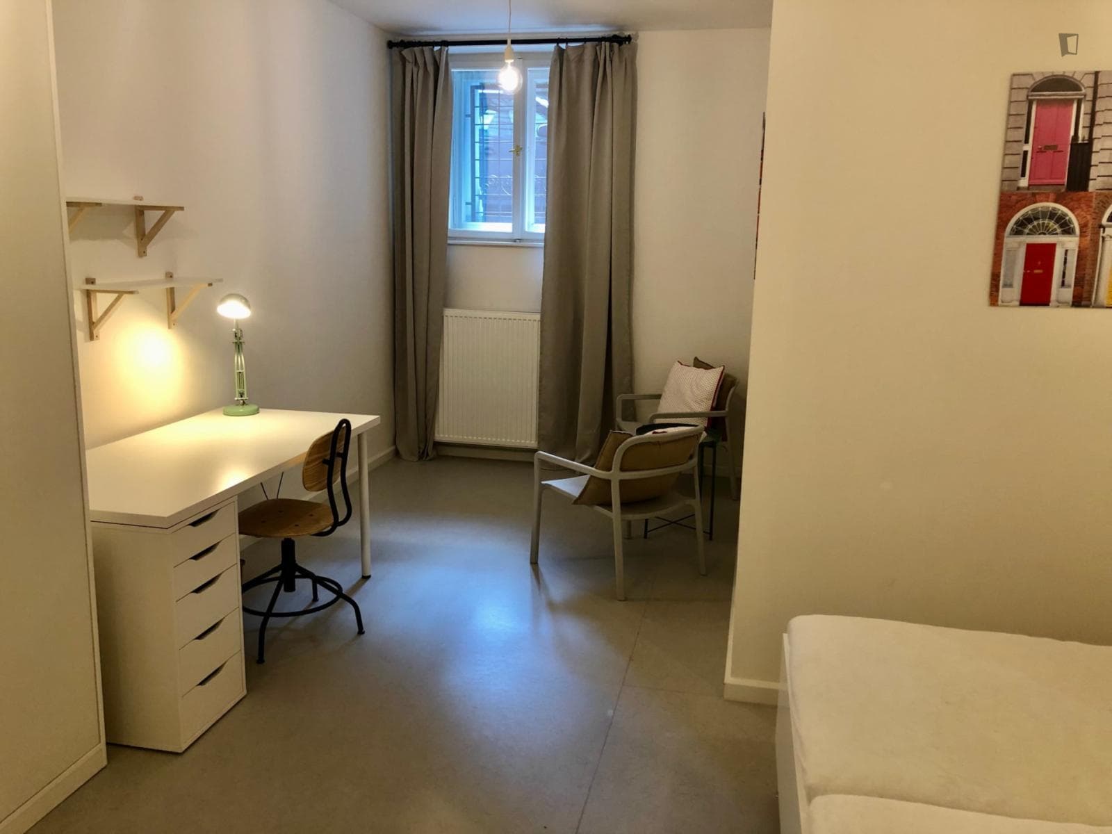 Very nice double bedroom near the Petřín Gardens photo 1