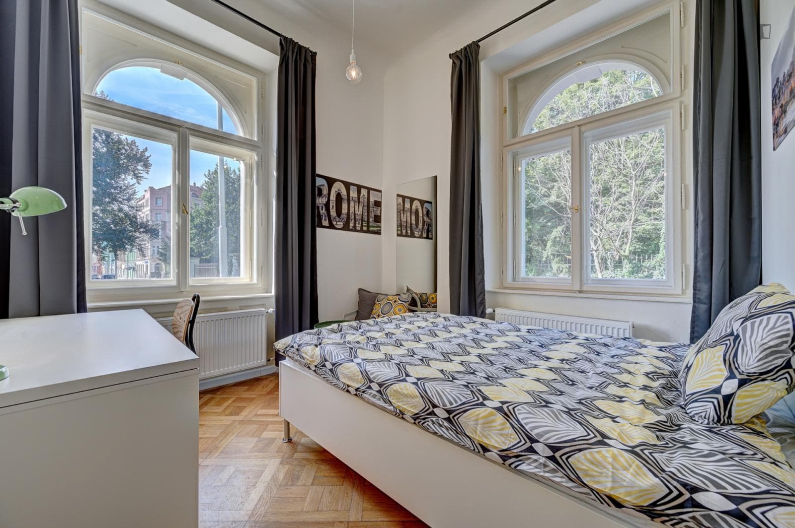Luminous single bedroom near the Museum Kampa photo 1