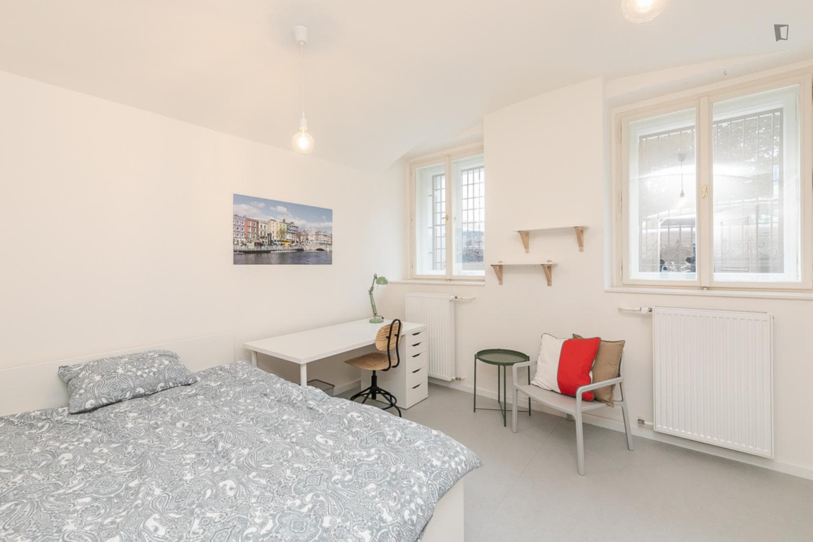 Delightful single bedroom near Kinsky Garden photo 1