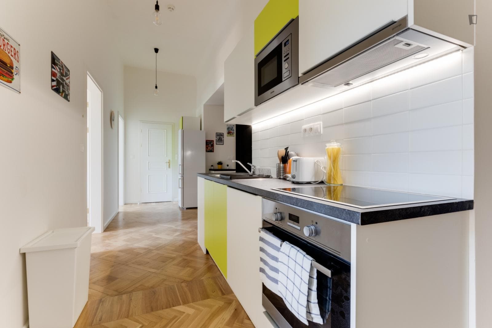Splendid double bedroom in Malá Strana photo 1