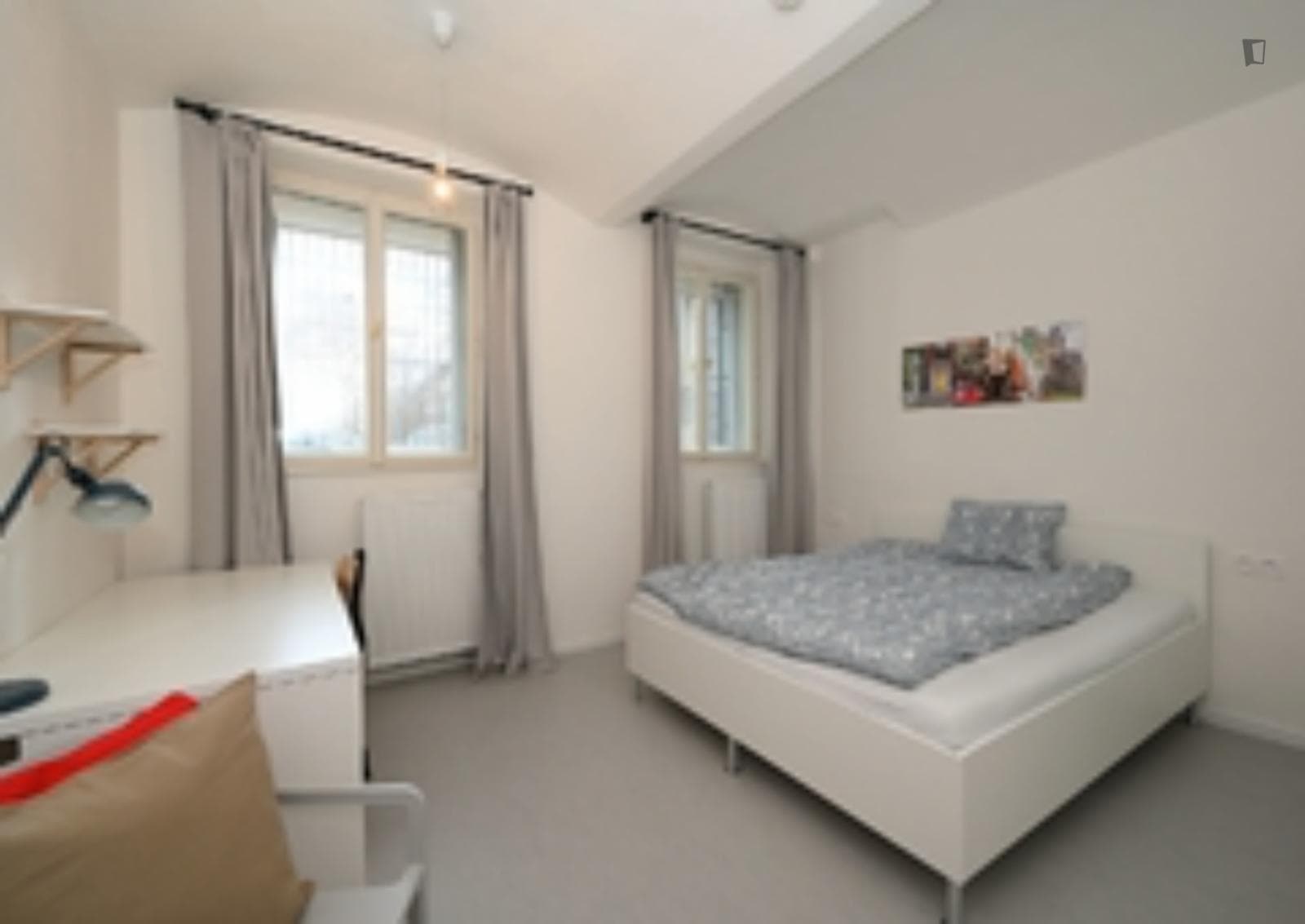 Lovely double bedroom close to Újezd funicular photo 1