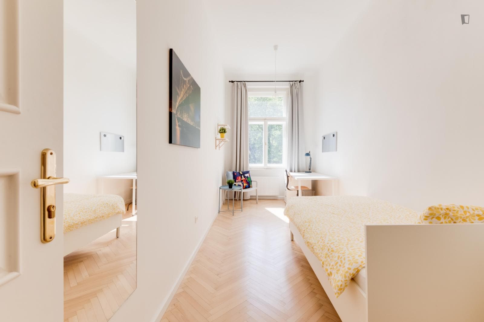 Cute single bedroom near Smíchov Lock photo 1