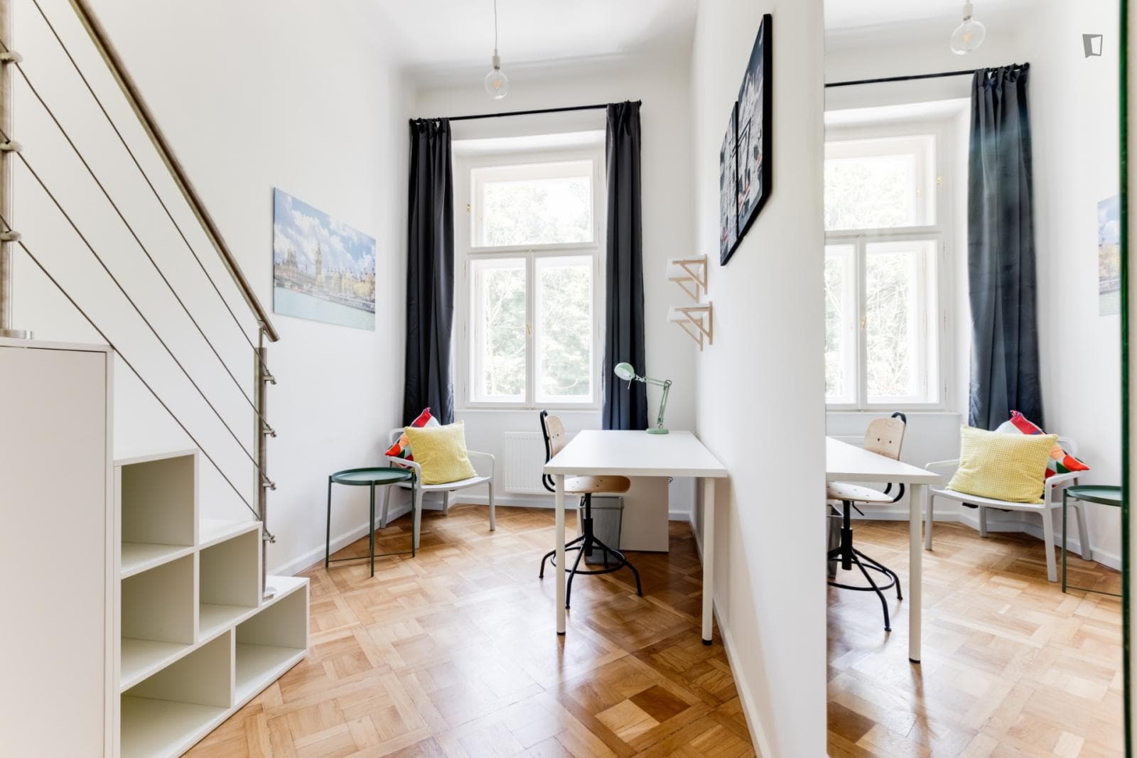 Lofty single bedroom in Malá Strana photo 1