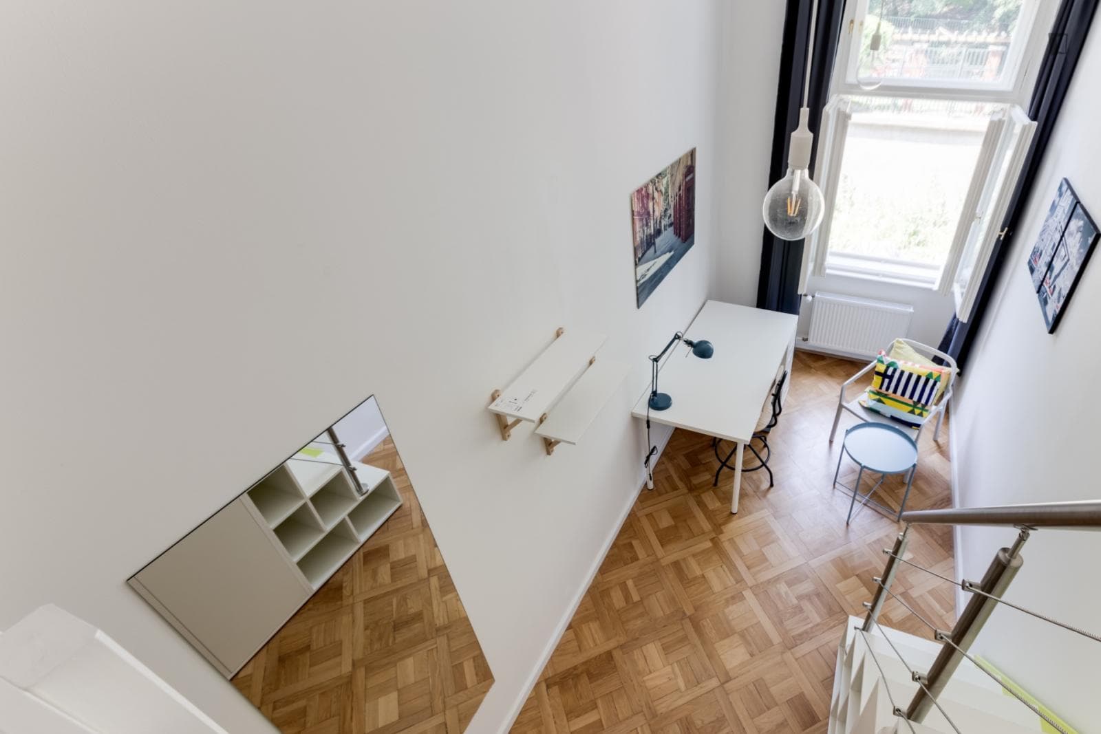 Great double bedroom not far from Újezd funicular photo 1