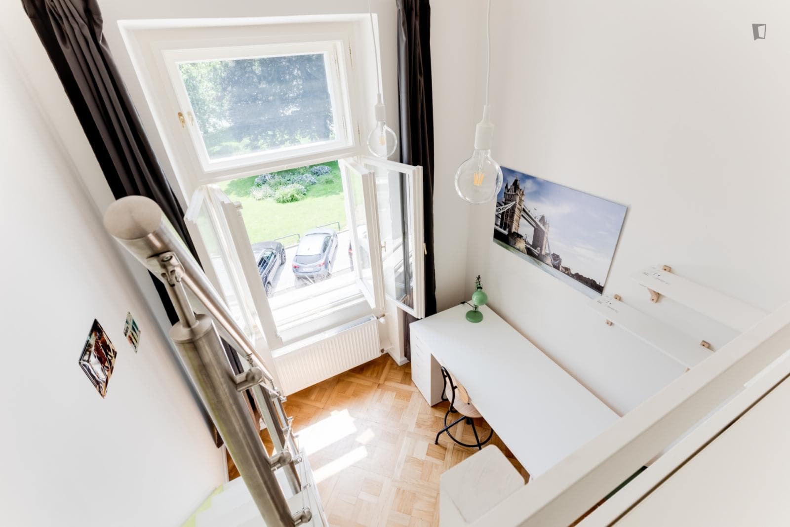 Charming double bedroom near the Legion Bridge photo 1