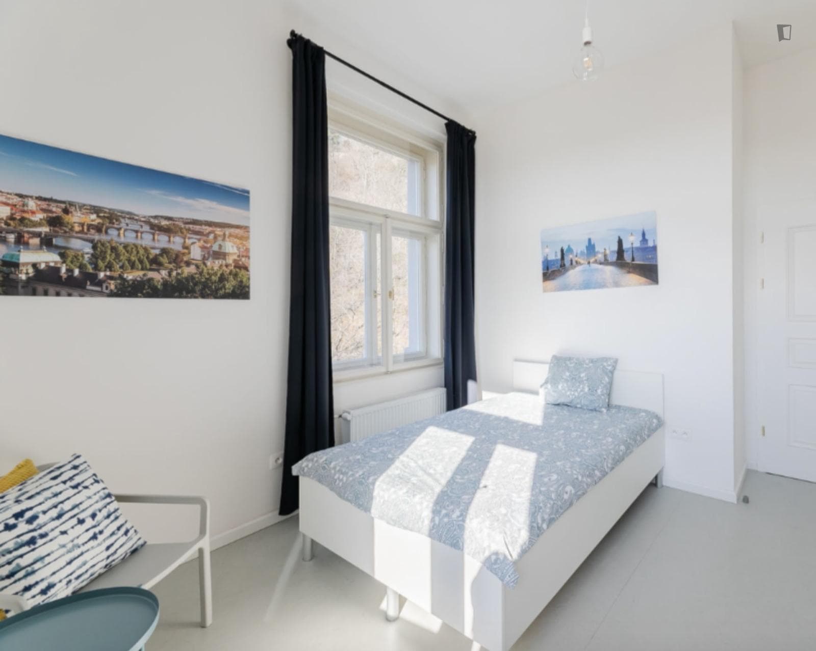 Appealing single bedroom in the Malá Strana district photo 1