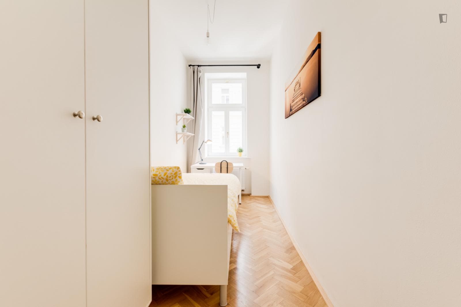 Very nice single bedroom near the Prague Main Station photo 1