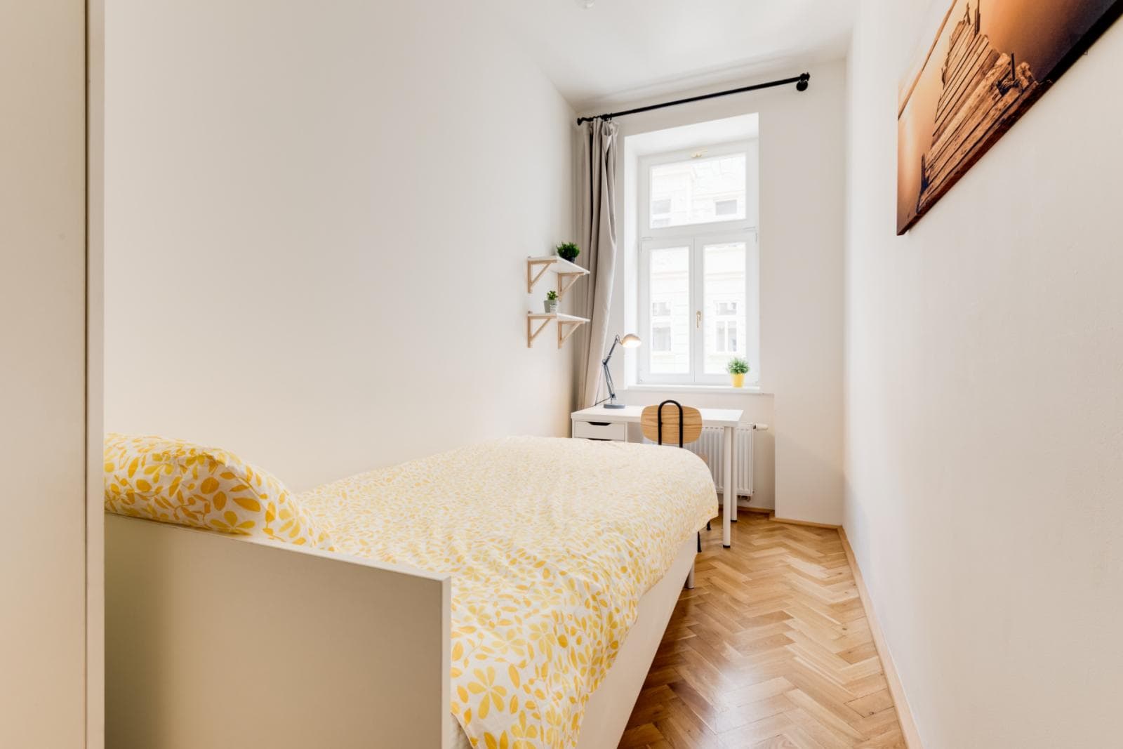 Very cool single bedroom near the Riegrovy Sady photo 1