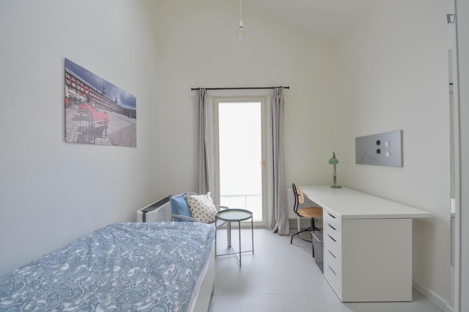 Smart and cosy single bedroom in Malá Strana photo 1